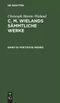 Poetische Werke cover