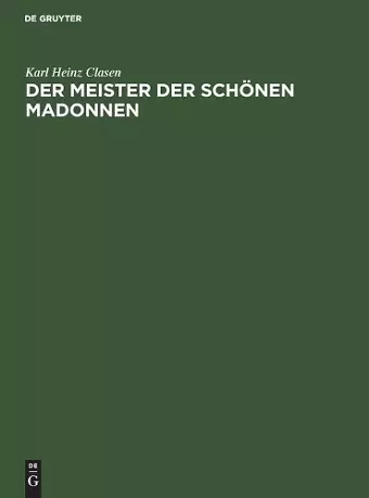 Der Meister Der Schönen Madonnen cover