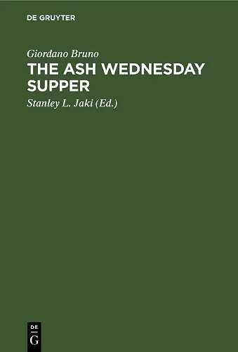The Ash Wednesday Supper cover