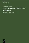 The Ash Wednesday Supper cover