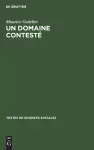 Un Domaine Contesté cover