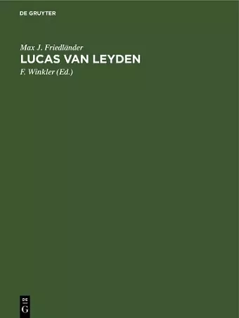 Lucas van Leyden cover