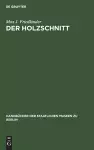 Der Holzschnitt cover