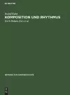 Komposition Und Rhythmus cover