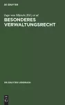 Besonderes Verwaltungsrecht cover