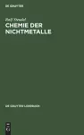 Chemie Der Nichtmetalle cover