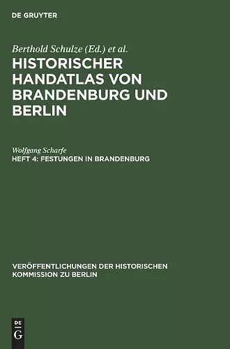 Festungen in Brandenburg cover