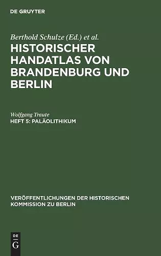 Paläolithikum cover