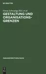 Gestaltung Und Organisationsgrenzen cover