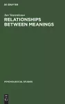 Relationships Between Meanings cover