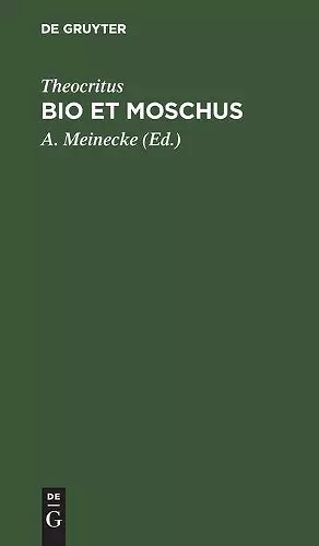 Bio et Moschus cover