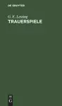 Trauerspiele cover