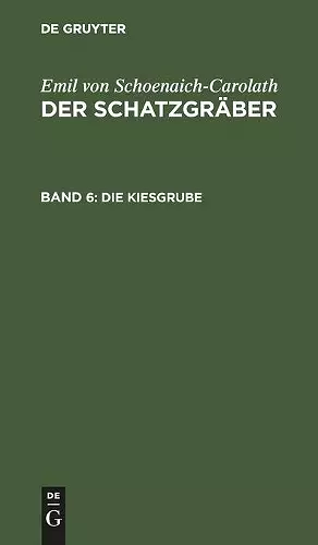 Die Kiesgrube cover