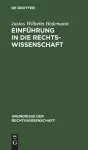 Einführung in Die Rechtswissenschaft cover
