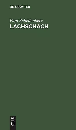Lachschach cover