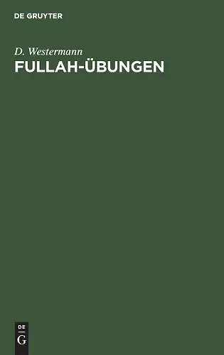 Fullah-Übungen cover