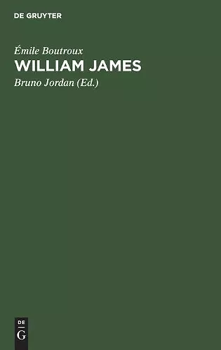 William James cover