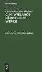 Poetische Werke cover