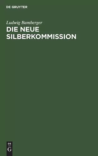 Die neue Silberkommission cover