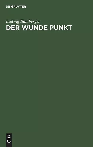 Der wunde Punkt cover