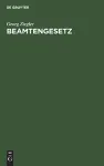 Beamtengesetz cover