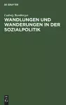 Wandlungen und Wanderungen in der Sozialpolitik cover