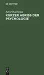 Kurzer Abriß der Psychologie cover