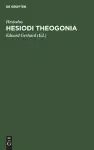 Hesiodi Theogonia cover