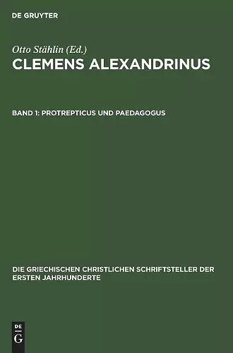 Protrepticus Und Paedagogus cover