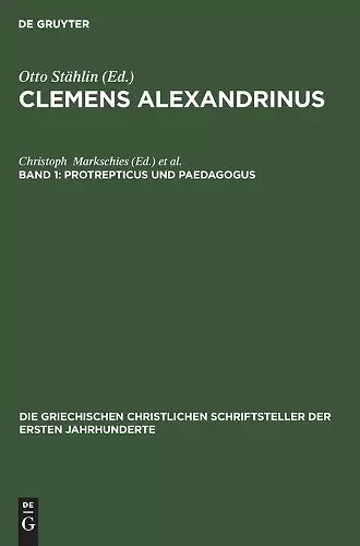Protrepticus Und Paedagogus cover