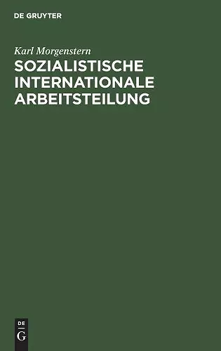 Sozialistische Internationale Arbeitsteilung cover