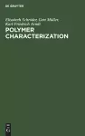 Polymer Characterization cover