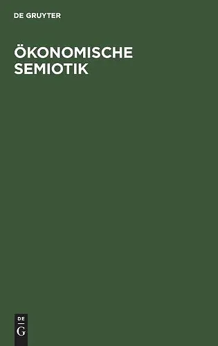 Ökonomische Semiotik cover