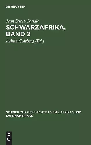 Geschichte West- Und Centralafrikas cover