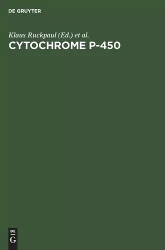 Cytochrome P-450 cover