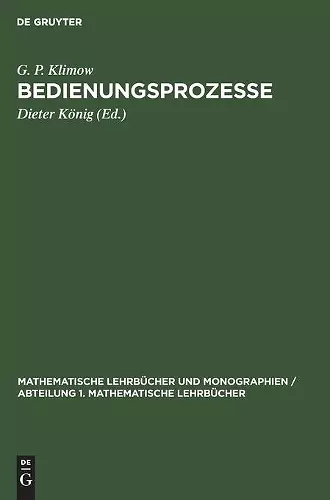 Bedienungsprozesse cover
