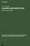 Canon Arithmeticus cover
