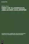 Über die Klassenzahl abelscher Zahlkörper cover