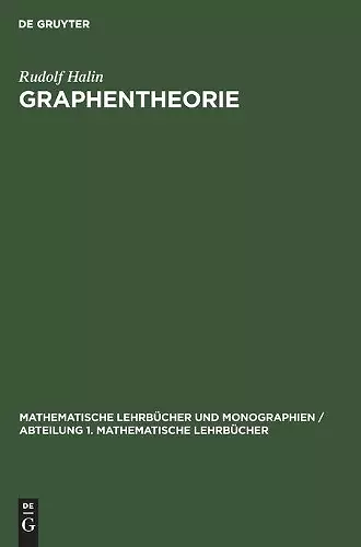 Graphentheorie cover