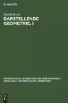 Darstellende Geometrie, I cover