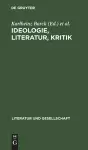 Ideologie, Literatur, Kritik cover