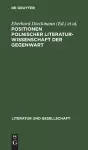 Positionen Polnischer Literaturwissenschaft Der Gegenwart cover