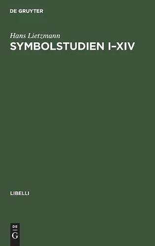 Symbolstudien I-XIV cover