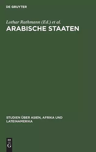 Arabische Staaten cover