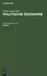 Politische Ökonomie. Band 2 cover