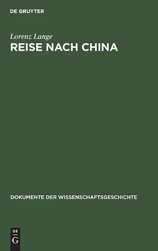 Reise Nach China cover