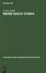 Reise Nach China cover