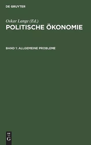 Allgemeine Probleme cover