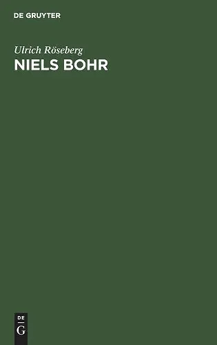 Niels Bohr cover