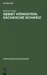 Gebiet Königstein, Sächsische Schweiz cover